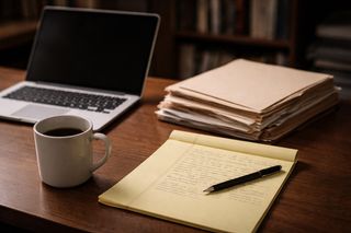 Photograph of the Goatmeal Field Office editorial bureau