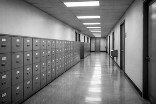 Archival photograph illustrating the historical timeline of cereal procurement